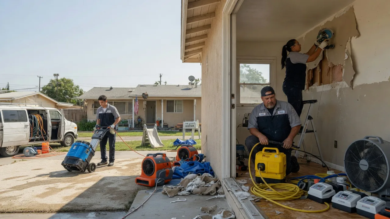 Water Damage Restoration in Point Comfort, TX near me